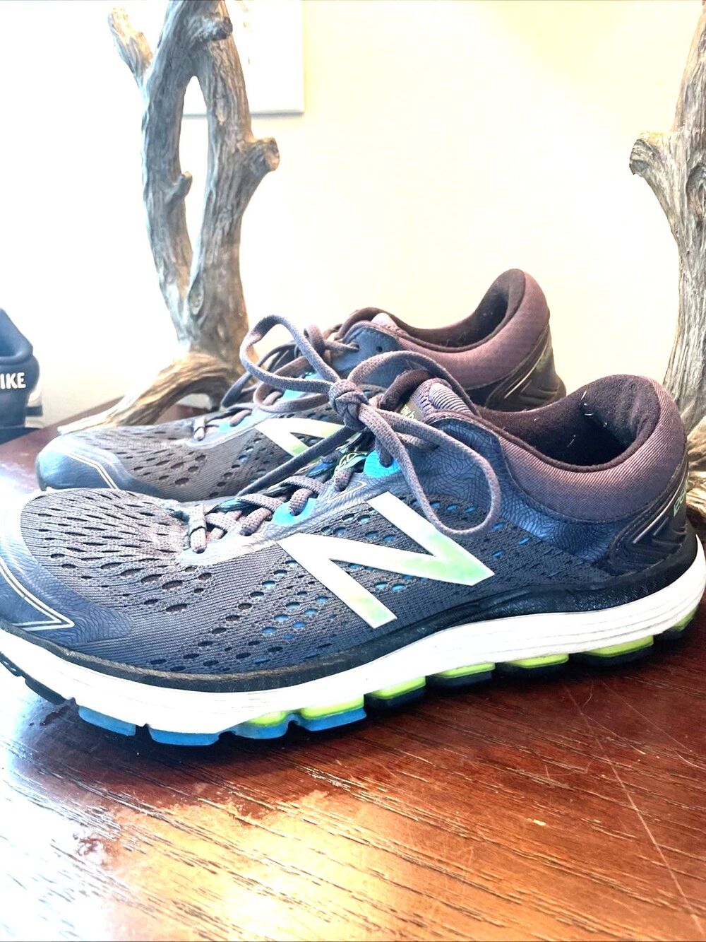 New Balance |  Men's 1260 V7 Running Shoes | Blue |  Size 10
